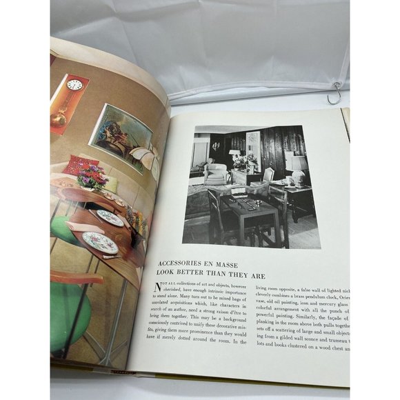 Decoration USA Jose Wilson & Arthur Leaman Mid Century Design 2nd Printing 1965 - Picture 14 of 16